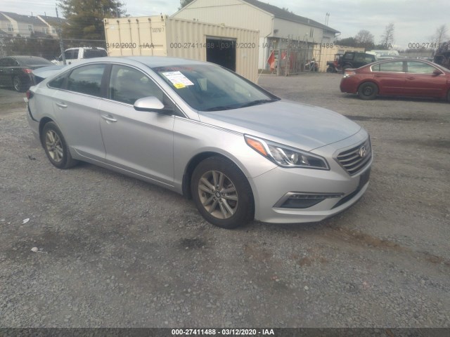 HYUNDAI SONATA 2015 5npe24af0fh045915