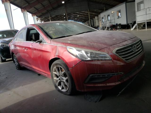 HYUNDAI SONATA SE 2015 5npe24af0fh048474