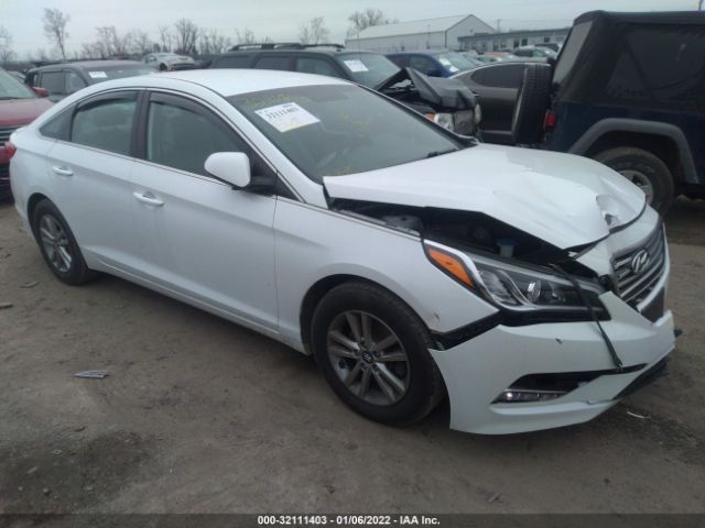 HYUNDAI SONATA 2015 5npe24af0fh049303