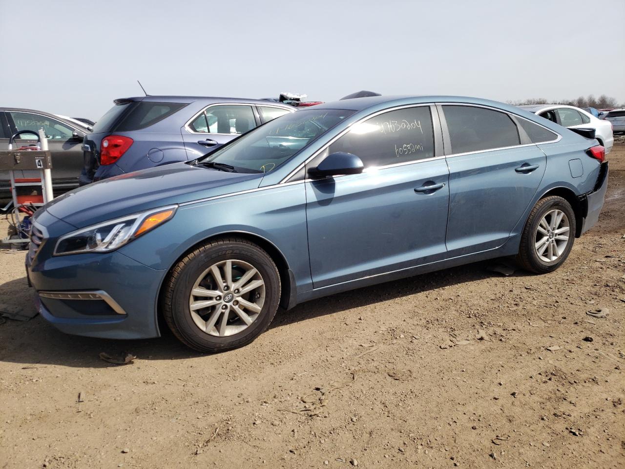 HYUNDAI SONATA 2015 5npe24af0fh054369