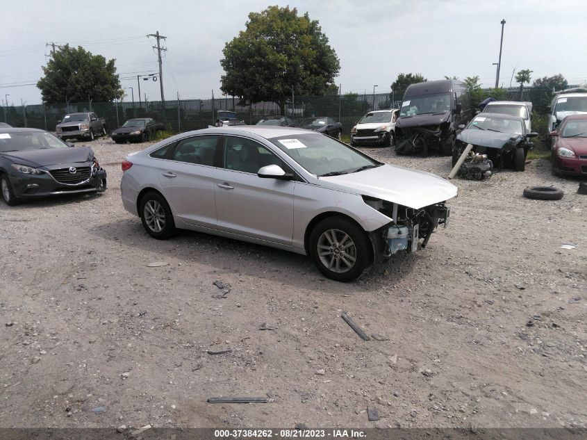 HYUNDAI SONATA 2015 5npe24af0fh054811