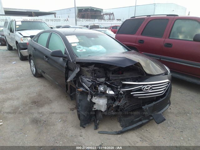 HYUNDAI SONATA 2015 5npe24af0fh058518