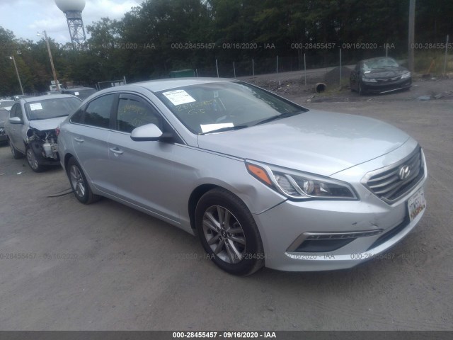 HYUNDAI SONATA 2015 5npe24af0fh060057