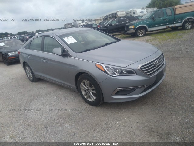 HYUNDAI SONATA 2015 5npe24af0fh065923