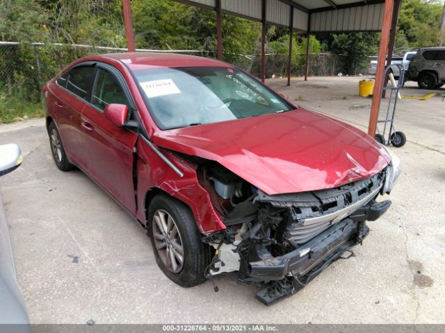 HYUNDAI SONATA 2015 5npe24af0fh068630