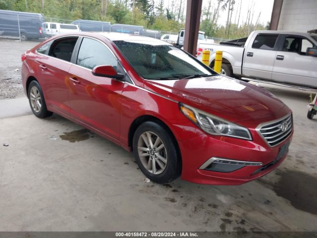 HYUNDAI SONATA 2015 5npe24af0fh069423