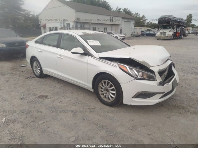 HYUNDAI SONATA 2015 5npe24af0fh072936