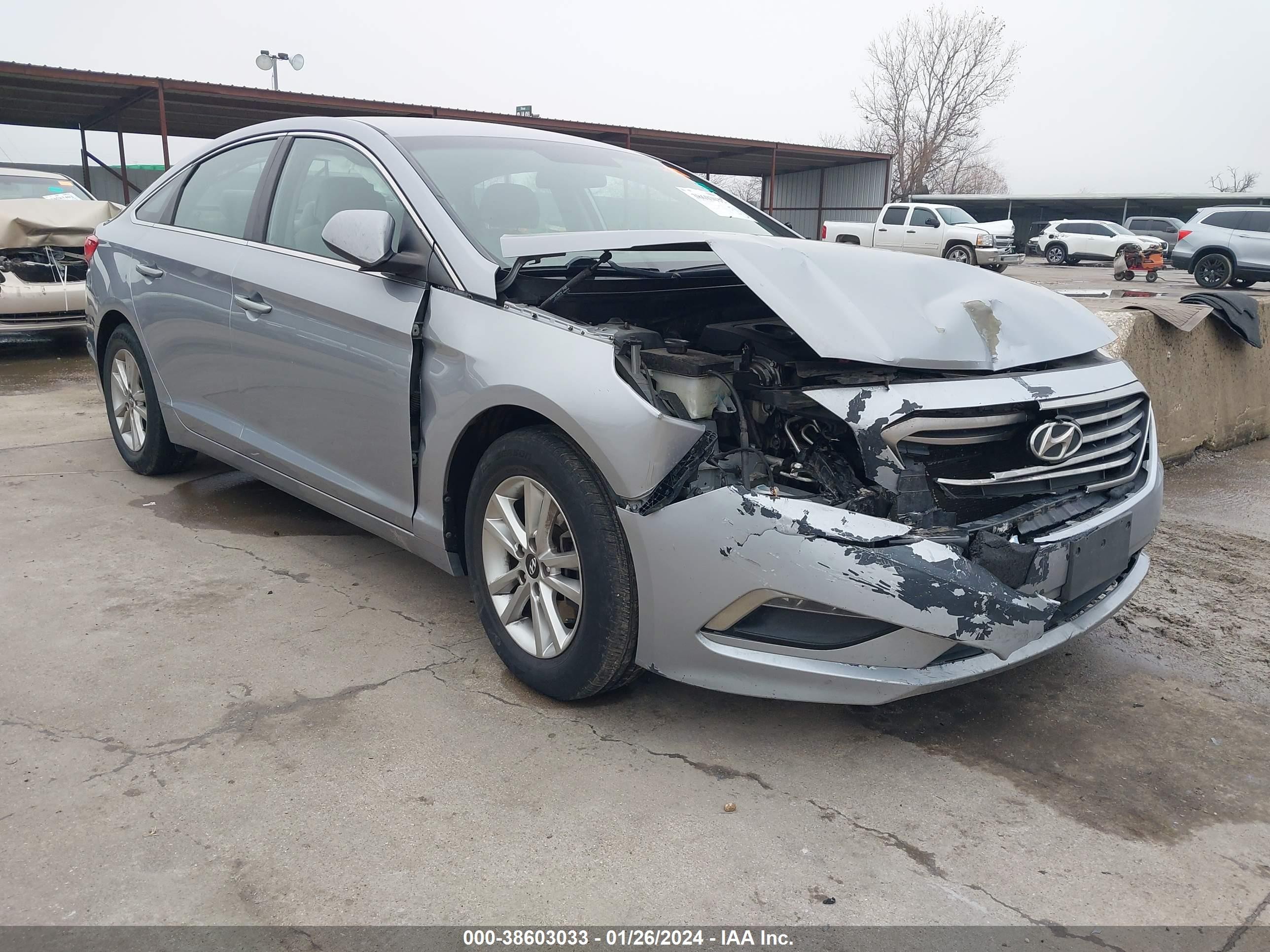 HYUNDAI SONATA 2015 5npe24af0fh073195