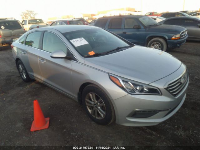 HYUNDAI SONATA 2015 5npe24af0fh075156