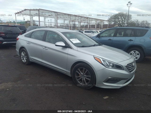 HYUNDAI SONATA 2015 5npe24af0fh078817