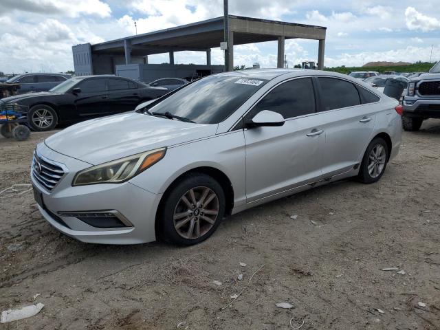 HYUNDAI SONATA SE 2015 5npe24af0fh080311