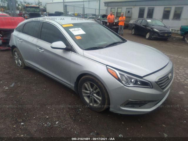 HYUNDAI SONATA 2015 5npe24af0fh082835