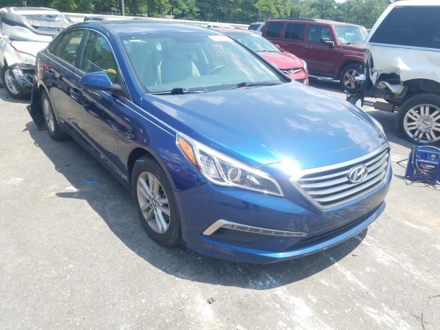 HYUNDAI SONATA SE 2015 5npe24af0fh086559