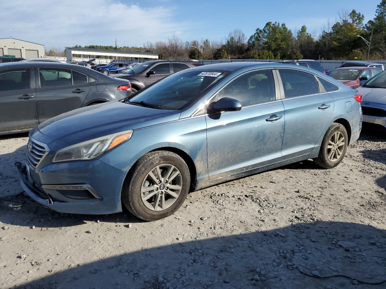 HYUNDAI SONATA 2015 5npe24af0fh087100