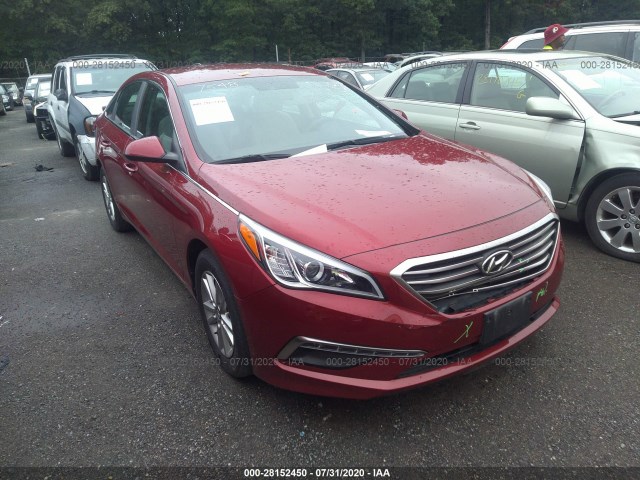 HYUNDAI SONATA 2015 5npe24af0fh087548