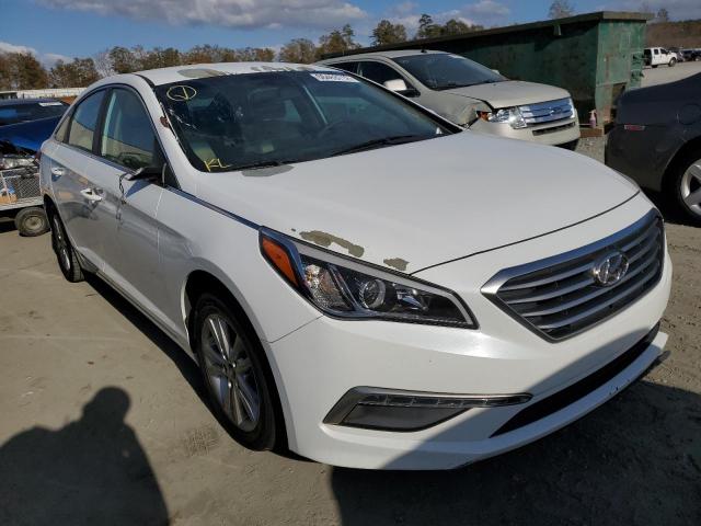 HYUNDAI SONATA SE 2015 5npe24af0fh087646