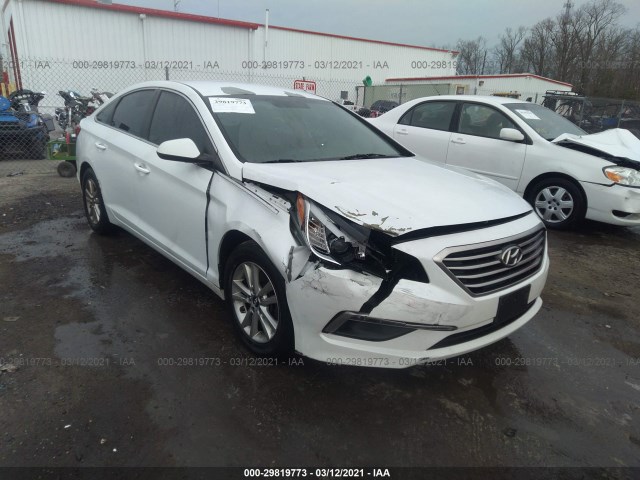 HYUNDAI SONATA 2015 5npe24af0fh089574