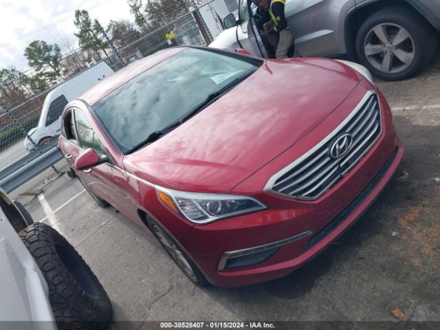 HYUNDAI SONATA 2015 5npe24af0fh097643