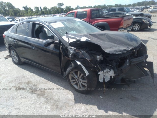 HYUNDAI SONATA 2015 5npe24af0fh101657