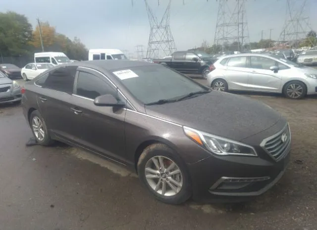 HYUNDAI SONATA 2015 5npe24af0fh106857