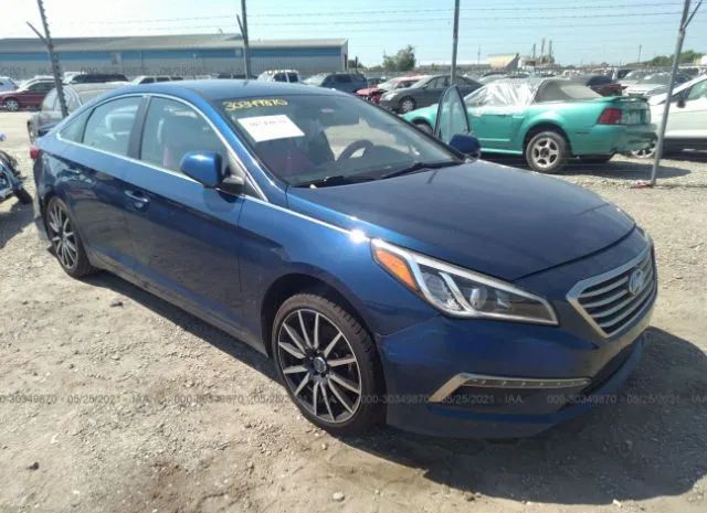 HYUNDAI SONATA 2015 5npe24af0fh108351