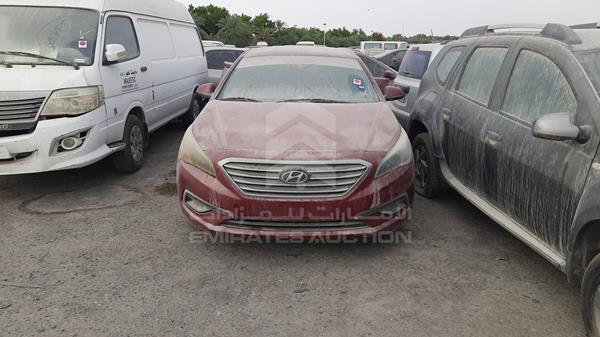 HYUNDAI SONATA 2015 5npe24af0fh108799