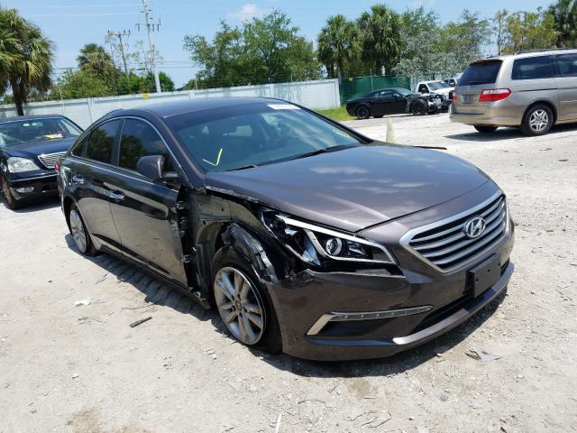 HYUNDAI SONATA SE 2015 5npe24af0fh113565