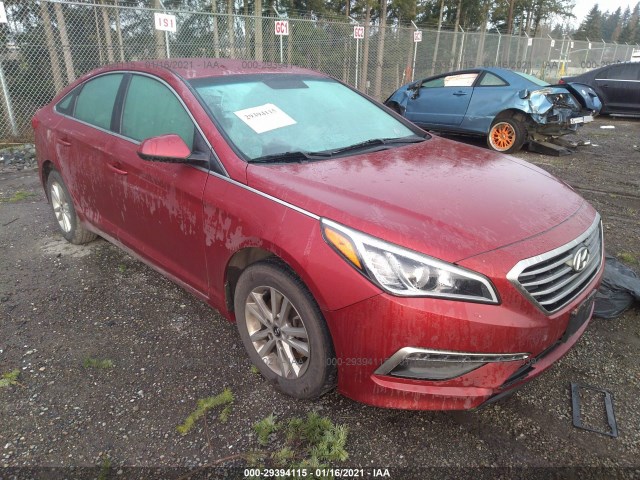 HYUNDAI SONATA 2015 5npe24af0fh117941