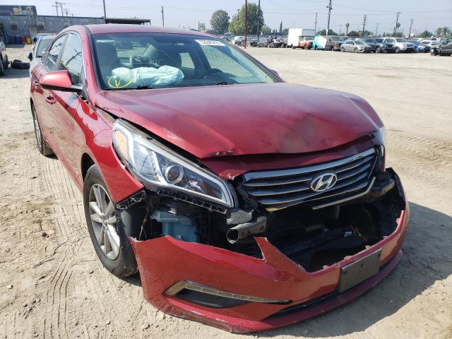 HYUNDAI SONATA SE 2015 5npe24af0fh118510