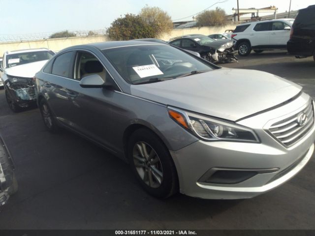 HYUNDAI SONATA 2015 5npe24af0fh119169