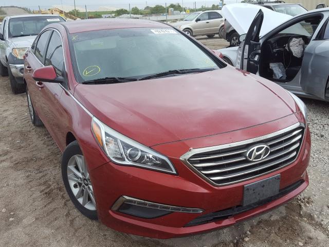 HYUNDAI SONATA 2015 5npe24af0fh119429