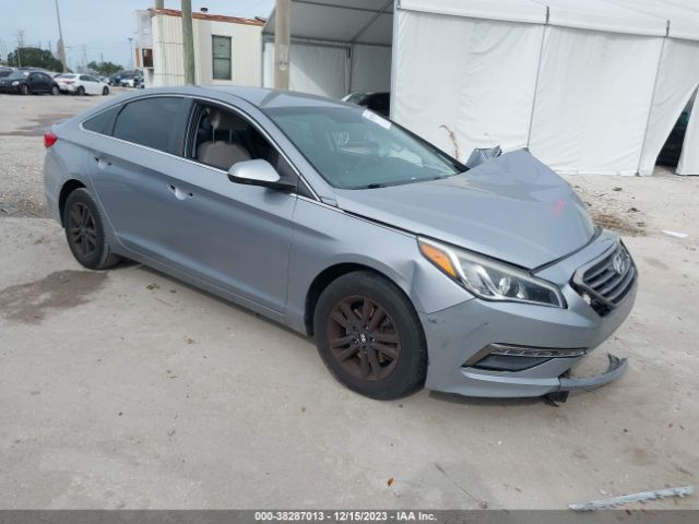 HYUNDAI SONATA 2015 5npe24af0fh119477