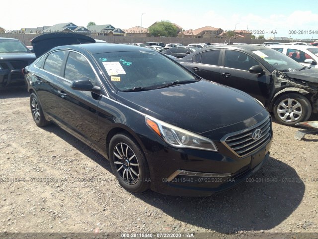 HYUNDAI SONATA 2015 5npe24af0fh119642