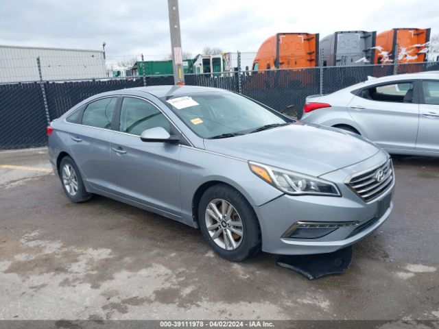 HYUNDAI SONATA 2015 5npe24af0fh120676