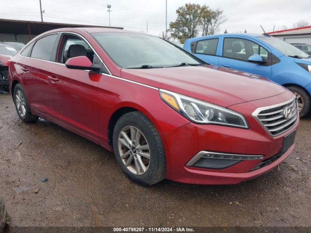 HYUNDAI SONATA 2015 5npe24af0fh122105