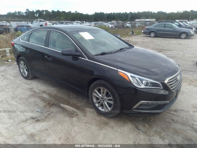 HYUNDAI SONATA 2015 5npe24af0fh122198