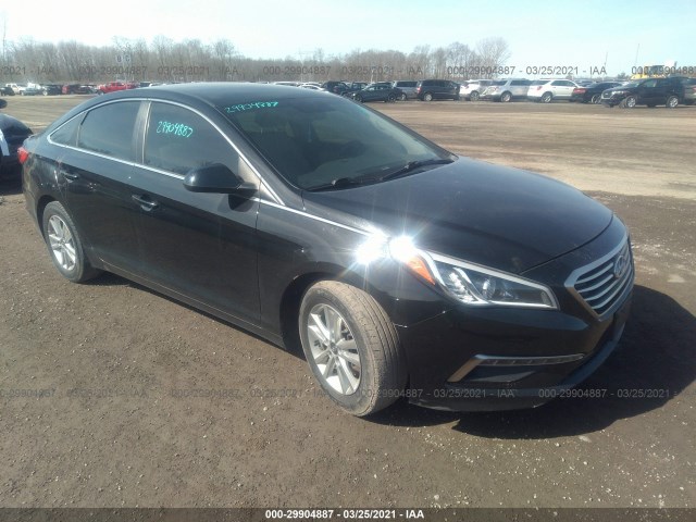 HYUNDAI SONATA 2015 5npe24af0fh123481