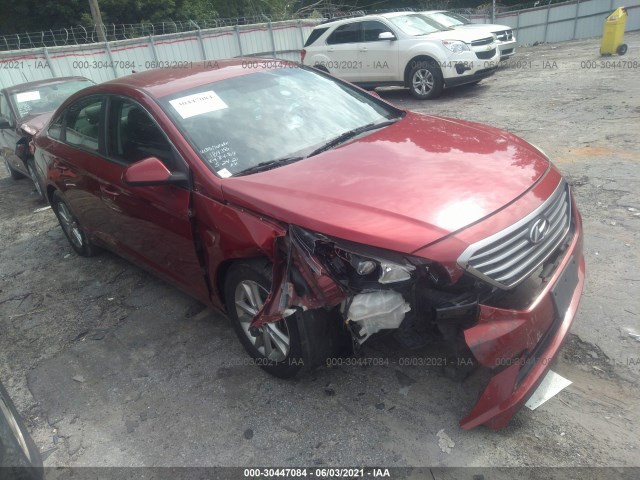 HYUNDAI SONATA 2015 5npe24af0fh125084