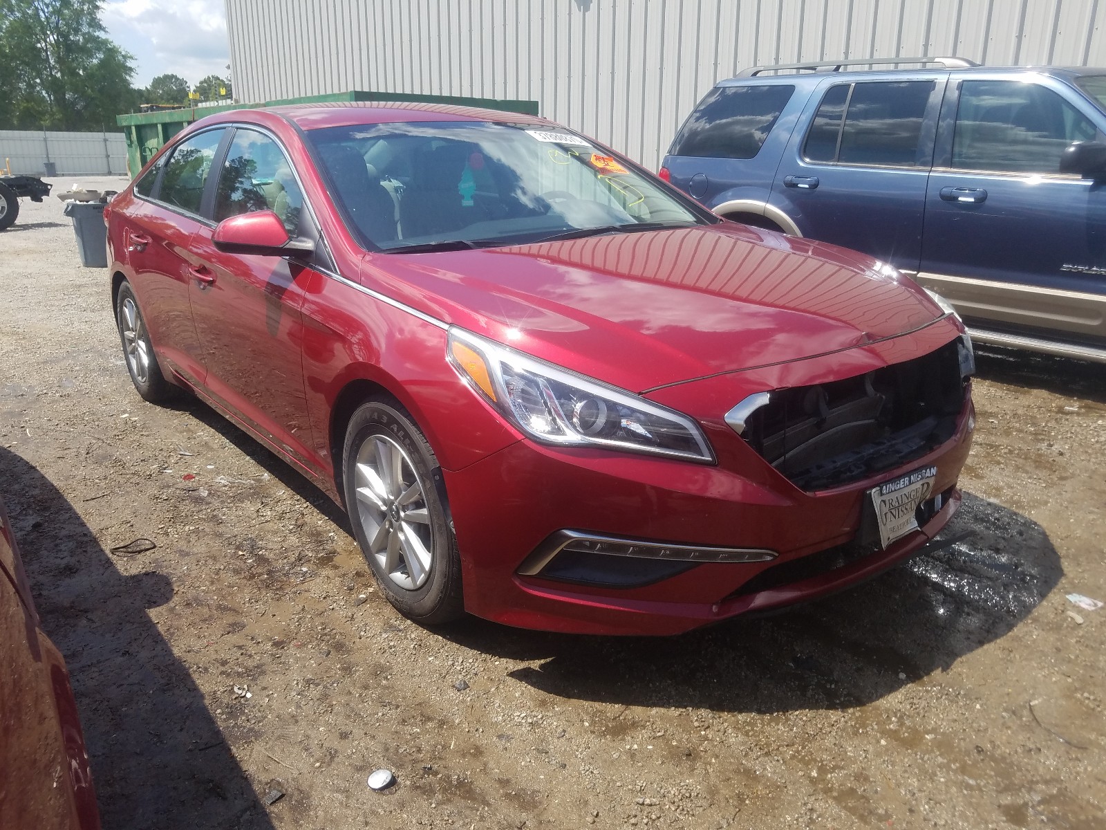 HYUNDAI SONATA SE 2015 5npe24af0fh128406