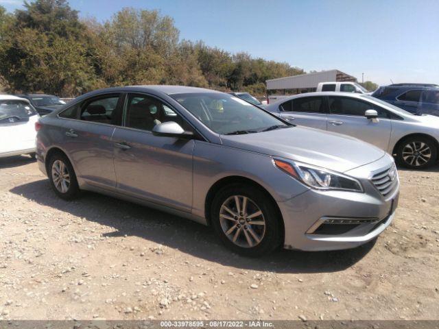 HYUNDAI SONATA 2015 5npe24af0fh129121