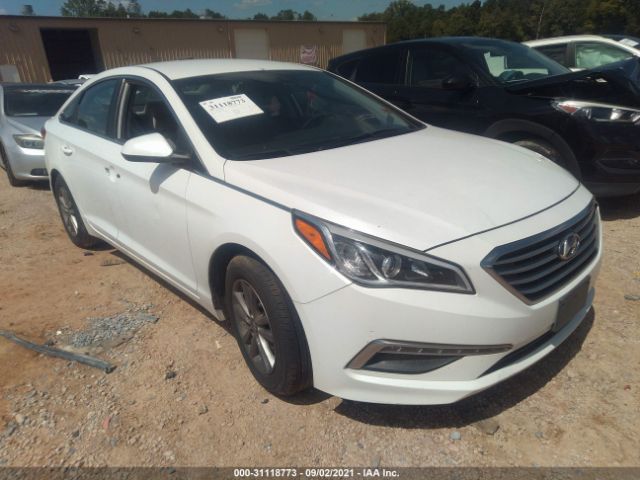 HYUNDAI SONATA 2015 5npe24af0fh130348