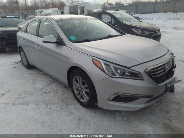 HYUNDAI SONATA 2015 5npe24af0fh131385