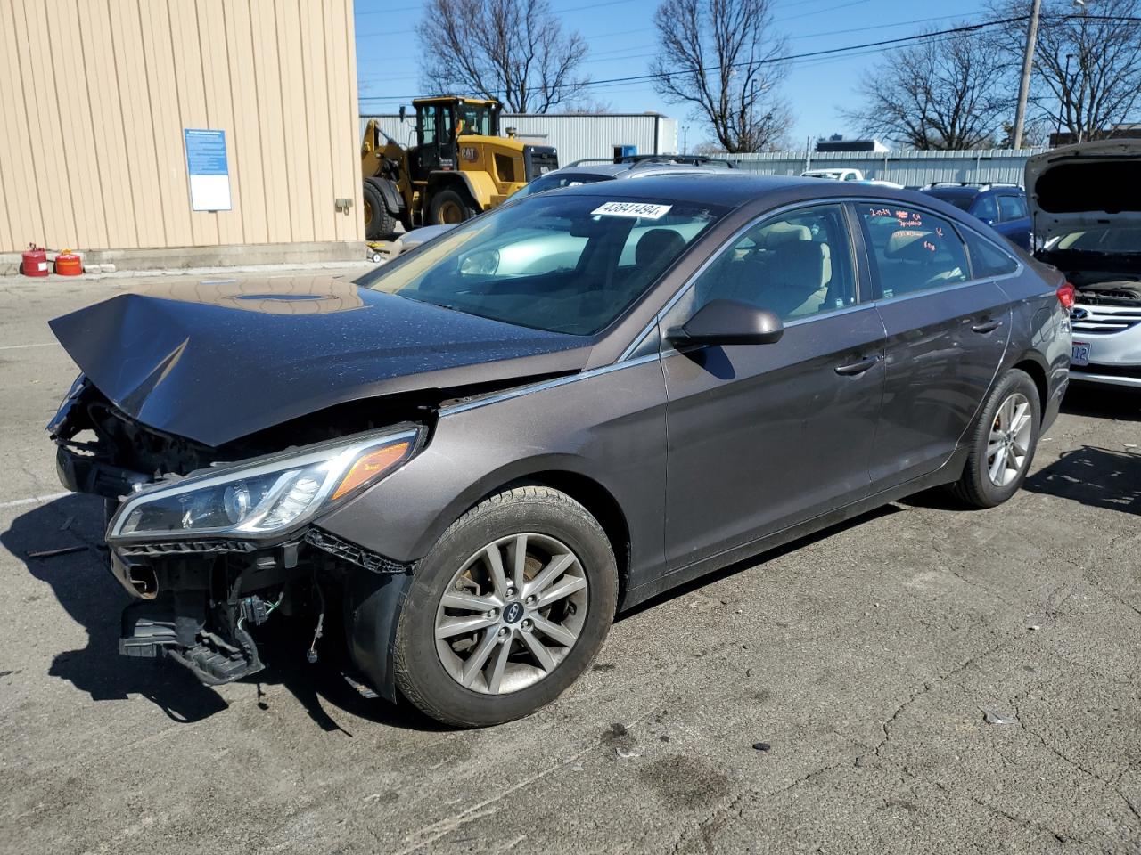 HYUNDAI SONATA 2015 5npe24af0fh137445