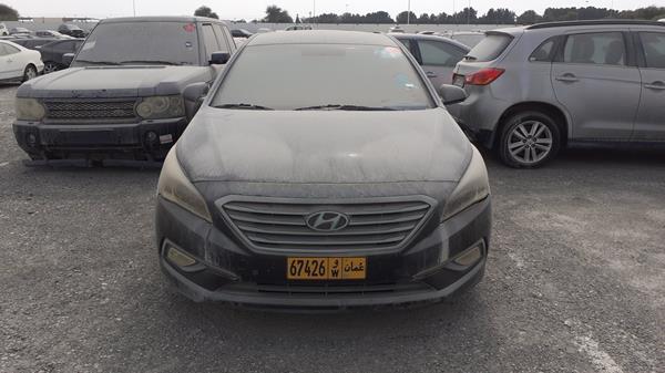 HYUNDAI SONATA 2015 5npe24af0fh138773