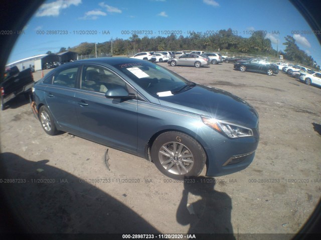 HYUNDAI SONATA 2015 5npe24af0fh139468