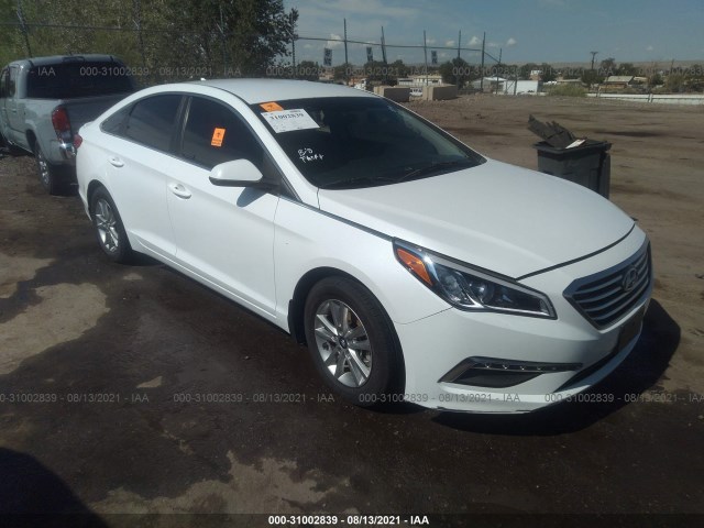 HYUNDAI SONATA 2015 5npe24af0fh141480