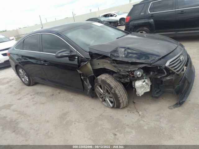 HYUNDAI SONATA 2015 5npe24af0fh141687