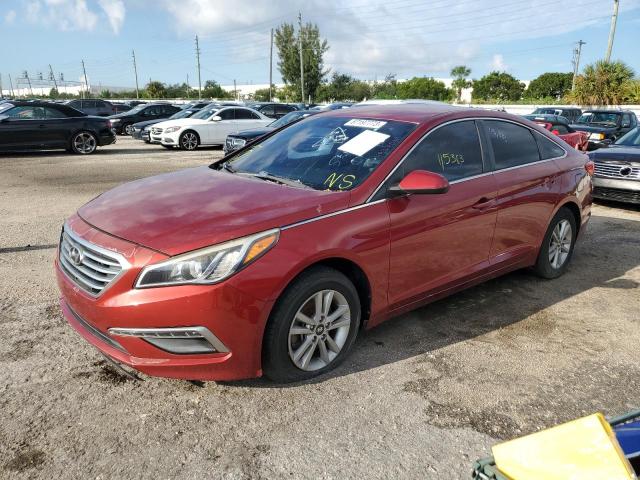 HYUNDAI SONATA SE 2015 5npe24af0fh144766