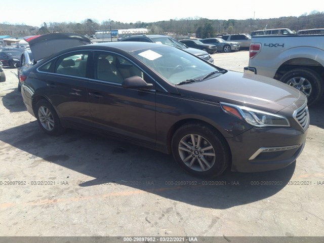 HYUNDAI SONATA 2015 5npe24af0fh145447