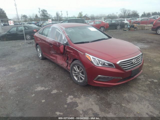 HYUNDAI SONATA 2015 5npe24af0fh145660